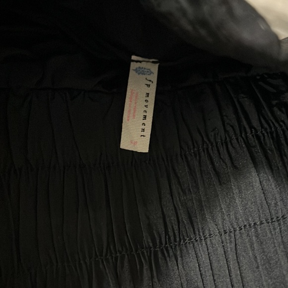 Free People Movement The Way Home Shorts in Black - Picture 3 of 3